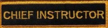 Chief Instructor