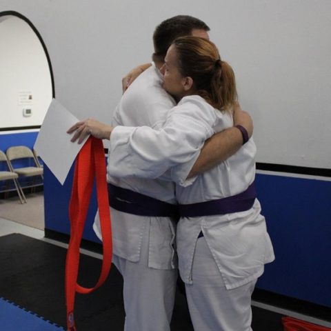 Kern purple belts