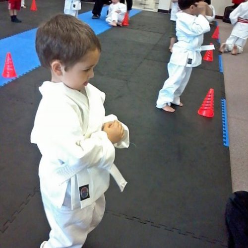 Pre-karate