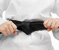 black belt